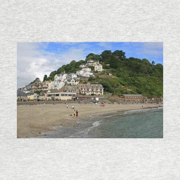 A View of East Looe by RedHillDigital